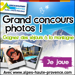 Grand concours photos Alpes de Haute-Provence