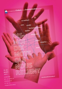 visuel du concours Dis moi 10 mots 2011