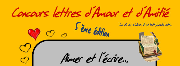 concours lettre amour amitie chateau-arnoux