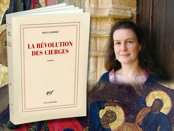 « La révolution des cierges » de Olga LOSSKY qui vient de recevoir le Prix Littéraire de l'Audiolecture décerné par l'Association des Donneurs de Voix - Photos : J.M/Sudouest, J. THOMAS, et X revolution-cierges