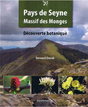 Pays de Seyne, Massif des Monges de Bernard Overal