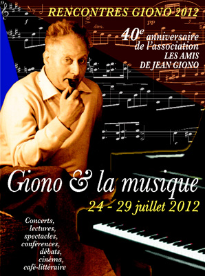 Rencontres Giono 2012