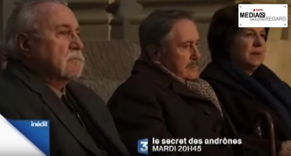 téléfilm Le secret des andrônes de Pierre Magnan