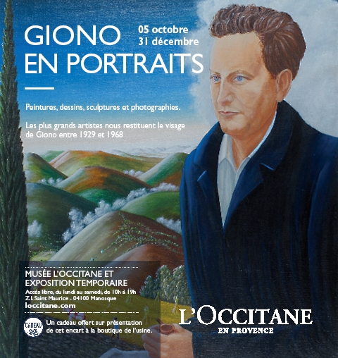 Exposition « Giono en portraits » Exposition « Giono en portraits »