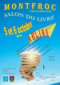 Festival Ar'lire 5 et 6 octobre 2019 à Montfroc