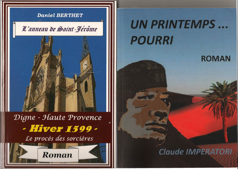 Rencontres dédicaces au profit du Secours Populaire à Digne-les-Bains