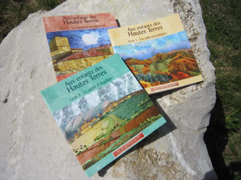 collection Aux Enfants des Hautes Terres