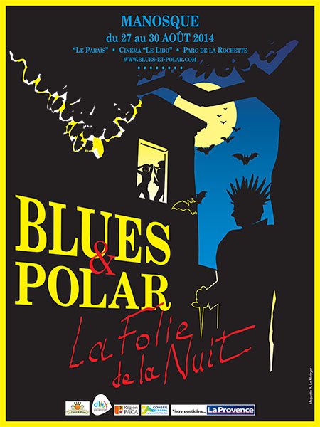 12ème festival Blues & Polar à Manosque