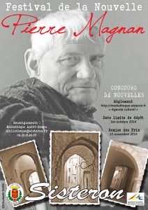 Concours de la nouvelle Pierre Magnan