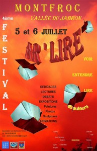 Festival AR'LIRE à Montfroc