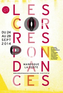 Correspondances de Manosque 2014
