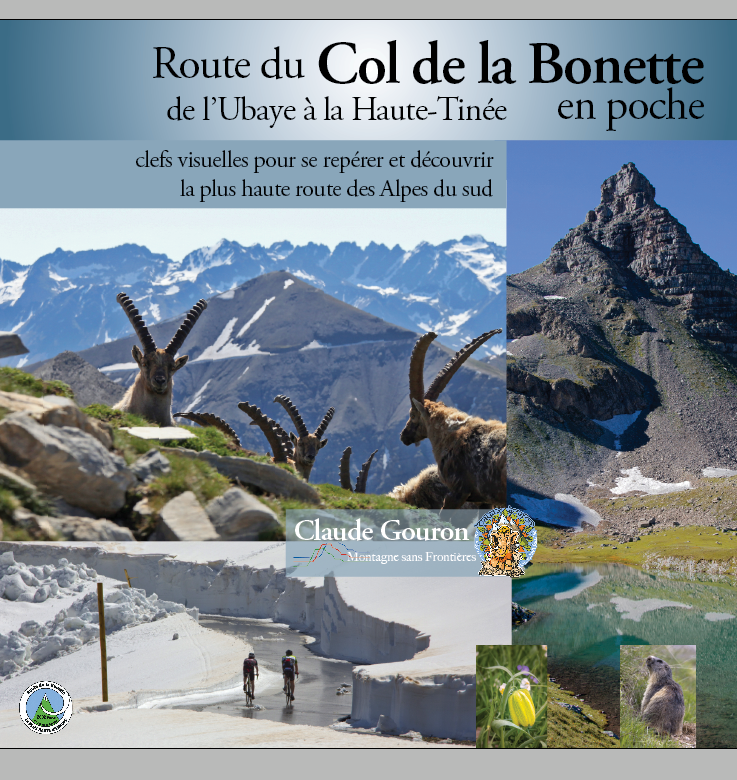 Route du col de la Bonette de Claude Gouron
