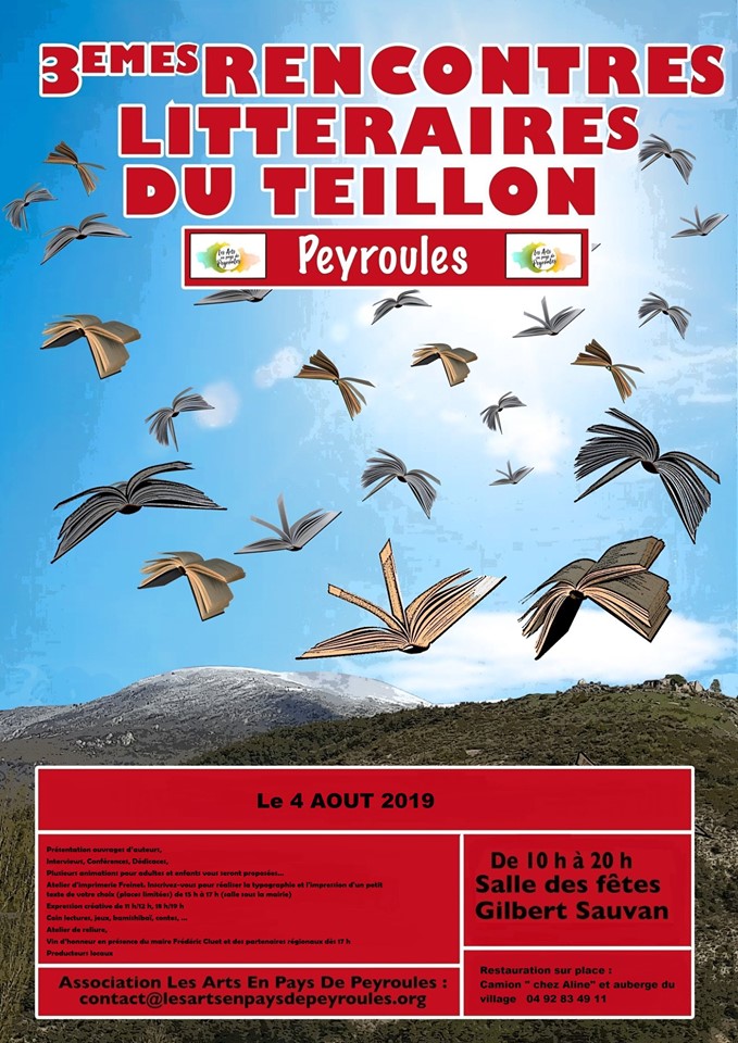 Rencontres littéraires du Teillon