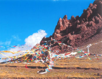 Col du Tibet Dans les pas d'Alexandra David-Néel