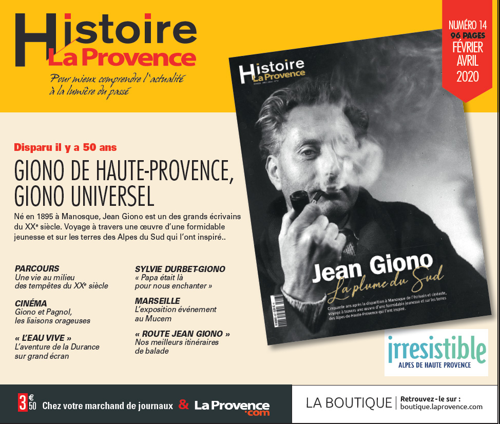 Jean Giono dans La Provence Histoire