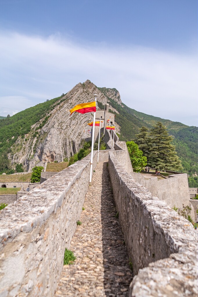 Citadelle Vauban de Sisteron ©AD04-Itinera Magica Citadelle Vauban de Sisteron
