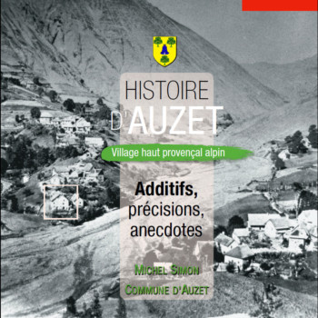 Additifs à l'Histoire d'Auzet, village haut provençal alpin