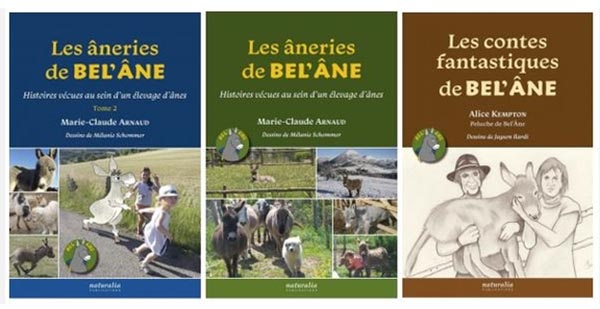 Livres pour enfants de Bel'âne de Marie-Claude Arnaud