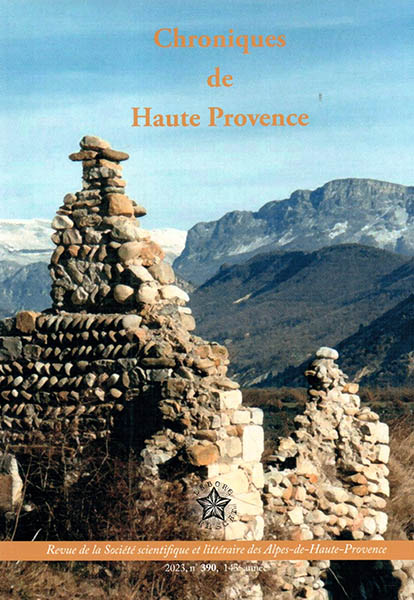 Chroniques de Haute-Provence n° 390