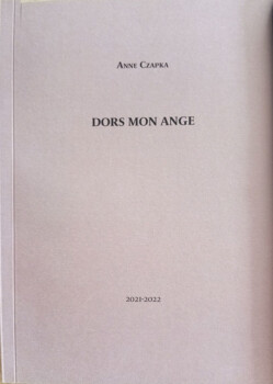 Dors mon ange