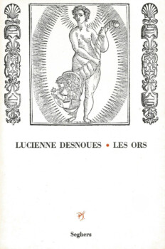 Recueil de poèmes Les Ors de Lucienne Desnoues