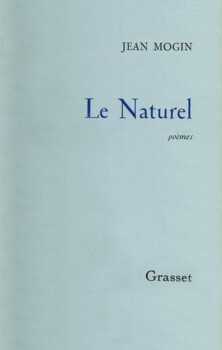 Le naturel recueil de Jean Mogin