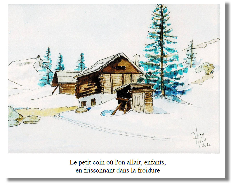 Extrait de Clarée des neiges de Pierre Ragolski