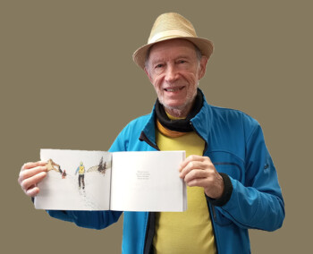 Pierre Ragolski présente son recueil Clarée des neiges