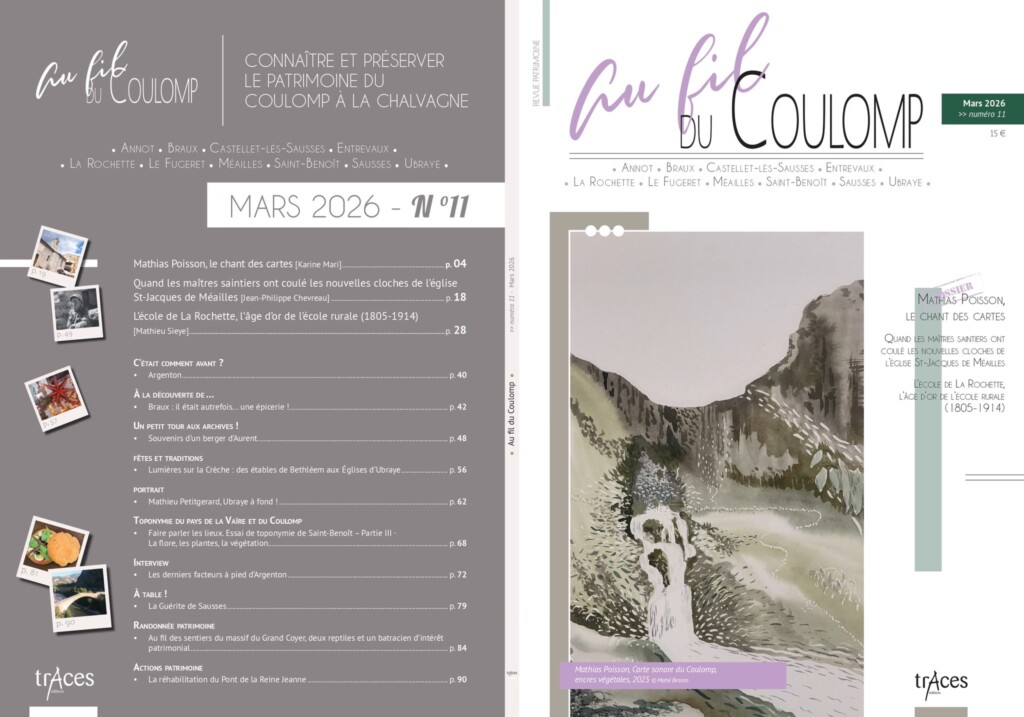 Revue Au fil du Coulomp numéro 11