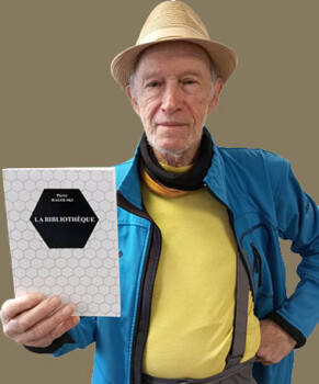 Pierre Ragolski et son recueil La bibliothèque