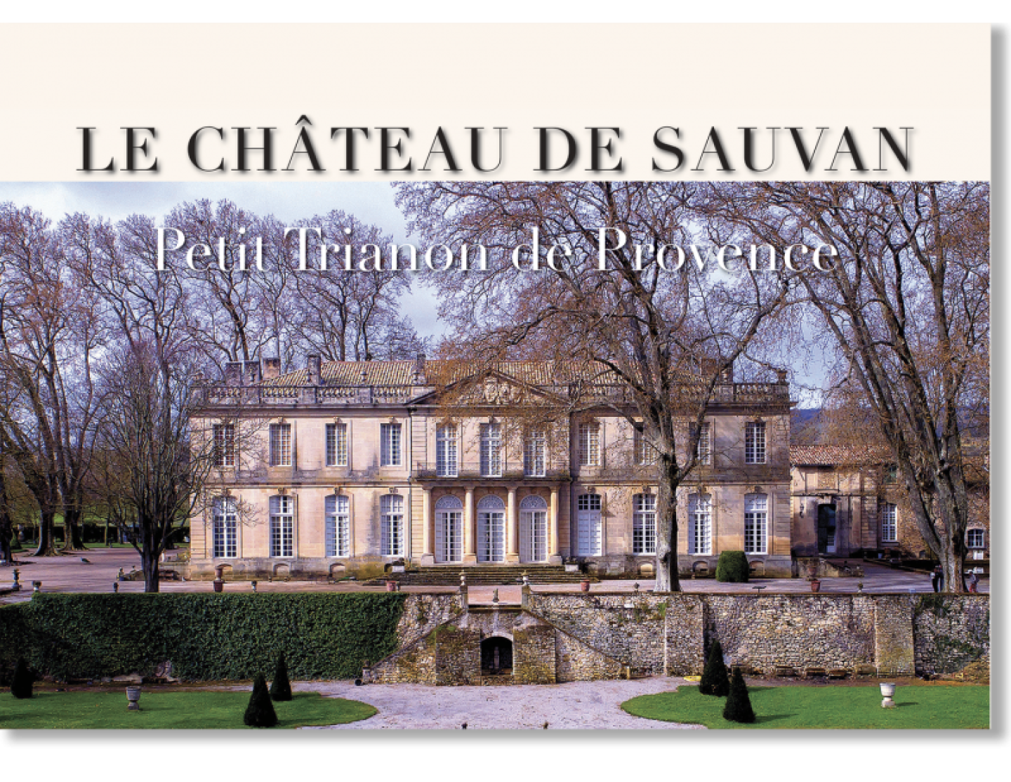 Le Château de Sauvan par Pierre Magnan