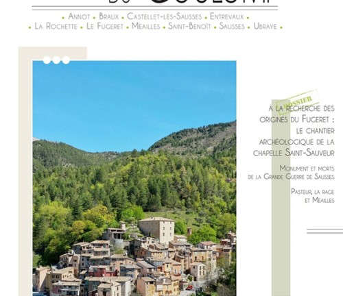 Revue Au fil du Coulomp numéro 10