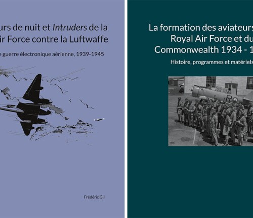 Chasseurs de nuit et Intruders de la Royal Air Force contre la Luftwaffe de Frédéric Gil