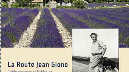 La Route Jean Giono de Jean-Louis Carribou