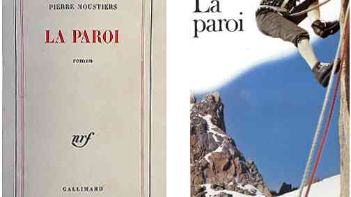 La Paroi de Pierre Moustiers La Paroi de Pierre Moustiers