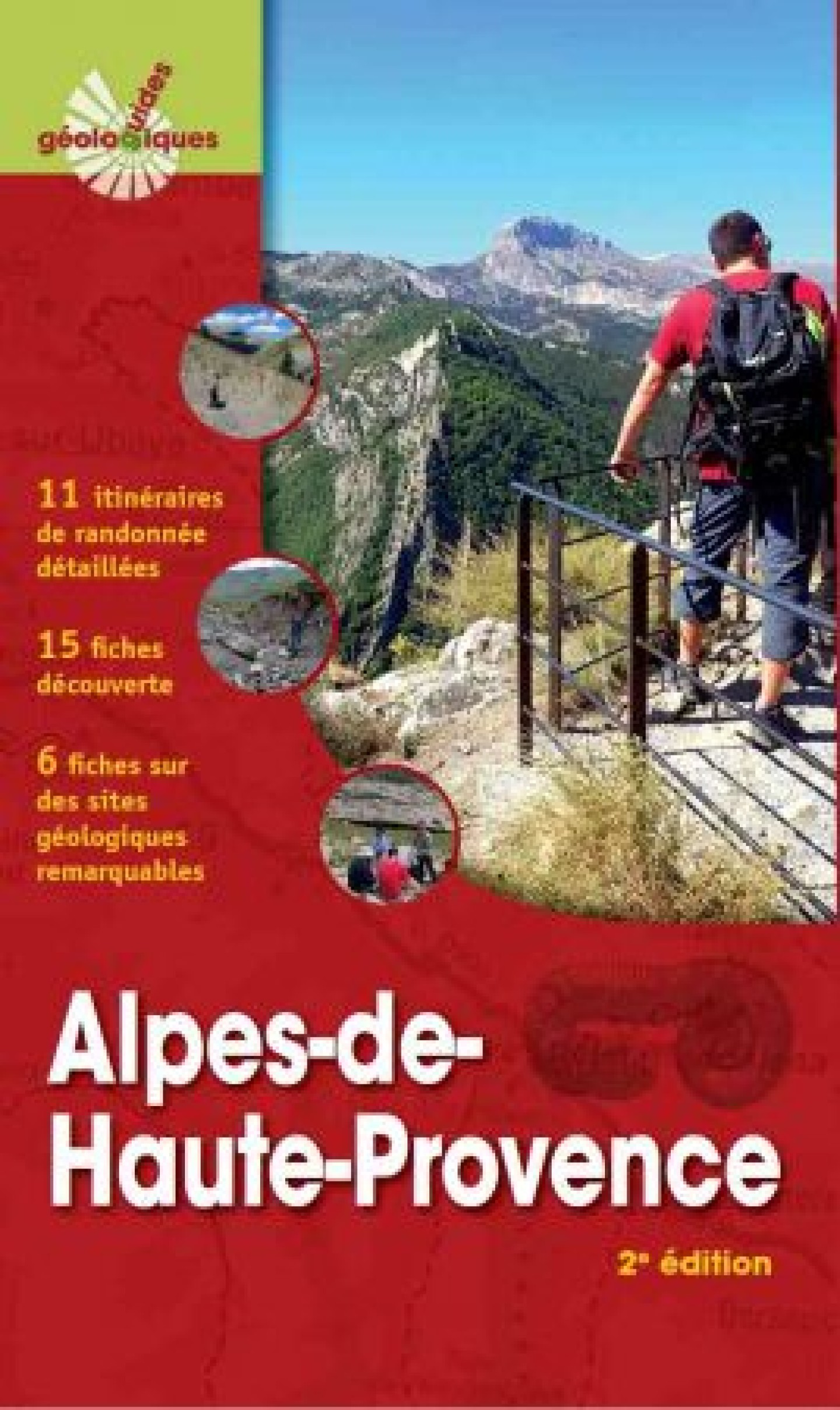 Guide géologique Alpes de Haute Provence