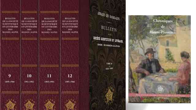 Chroniques de Haute-Provence n° 385 Chroniques de Haute-Provence n° 385