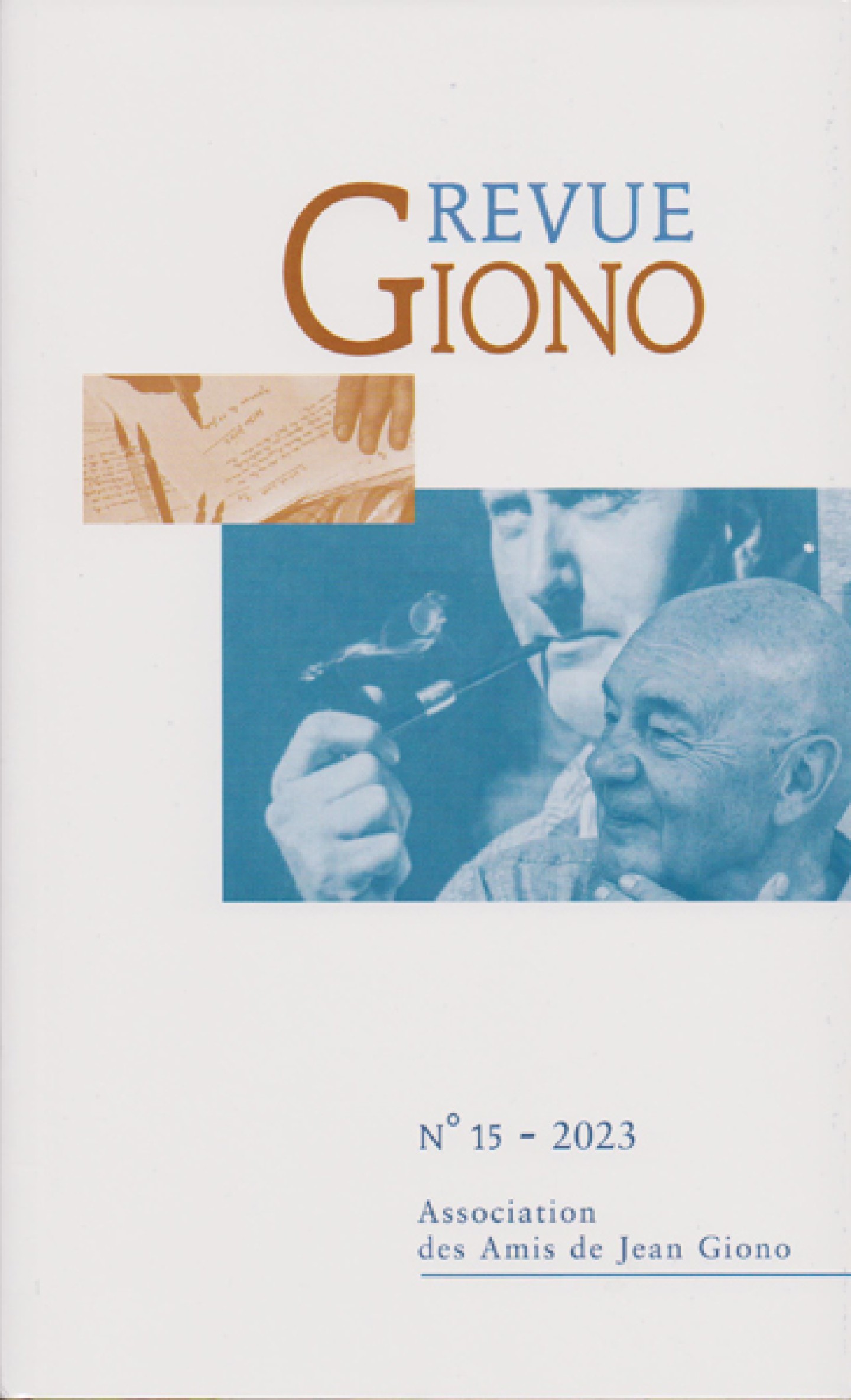 Revue Giono n°15 - 2023