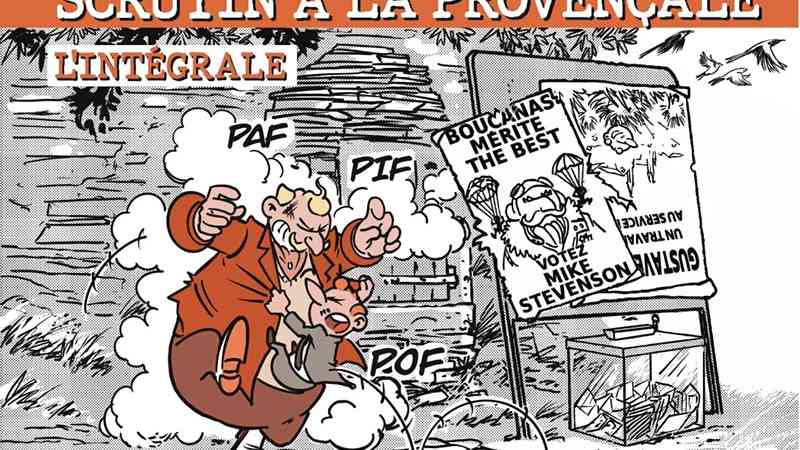 Scrutin à la Provençale, l'intégrale Olivier Bauza - David Ballon