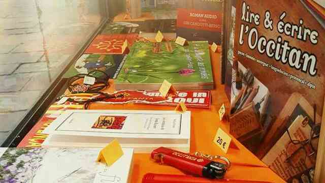 Librairie Espaci Occitan dels Aups