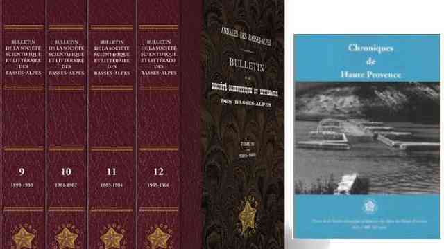 Chroniques de Haute-Provence n° 389