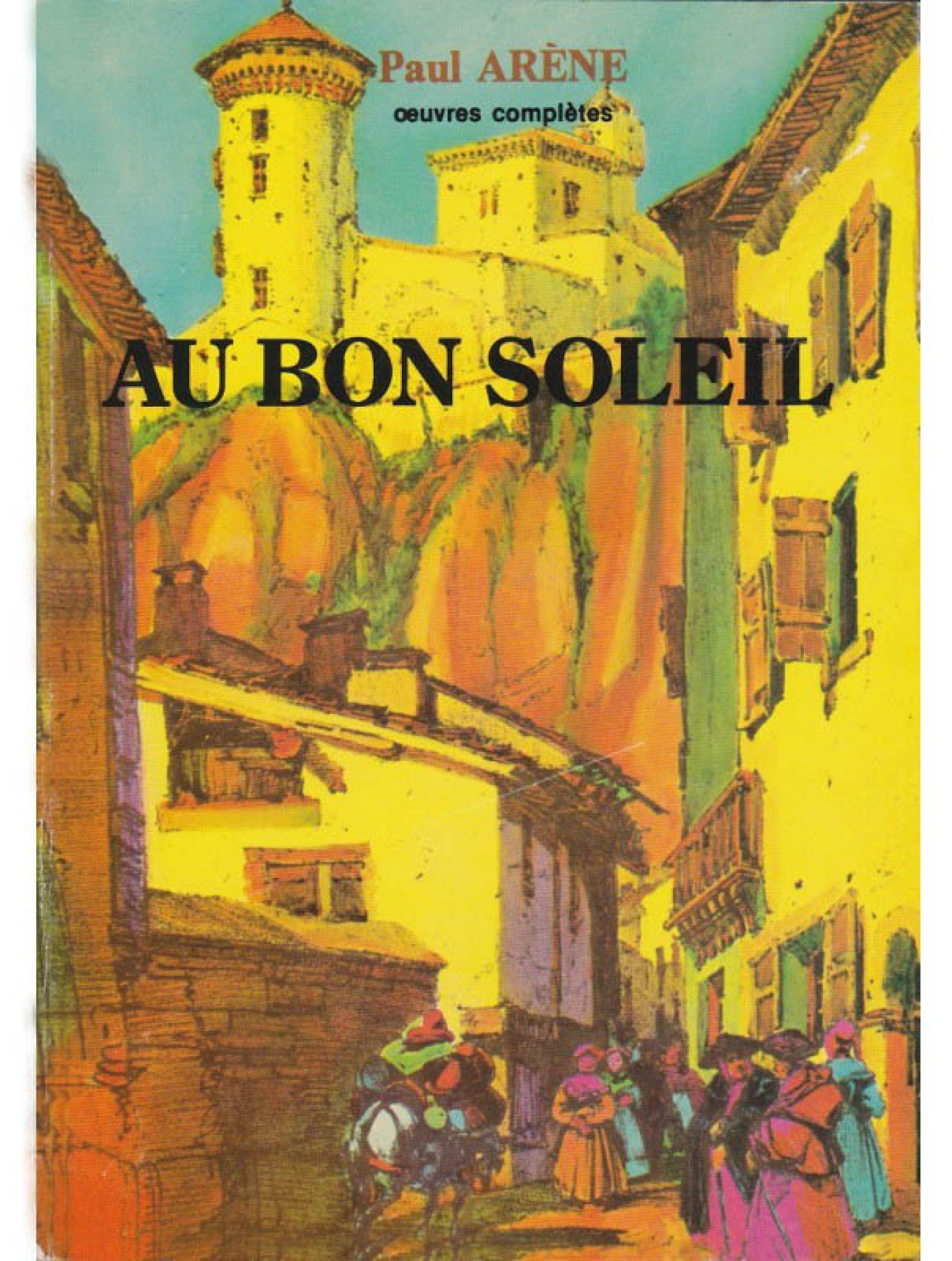 Au bon soleil de Paul Arène