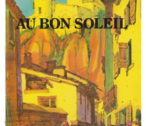 Au bon soleil de Paul Arène