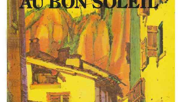 Au bon soleil de Paul Arène Au bon soleil de Paul Arène