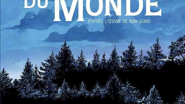 BD Le chant du monde de Jacques Ferrandez ©Gallimard BD BD Le chant du monde de Jacques Ferrandez ©Gallimard BD