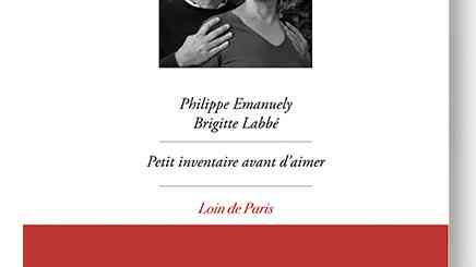 Petit inventaire avant d'aimer du Dr Philippe Emanuely et Brigitte Labbé