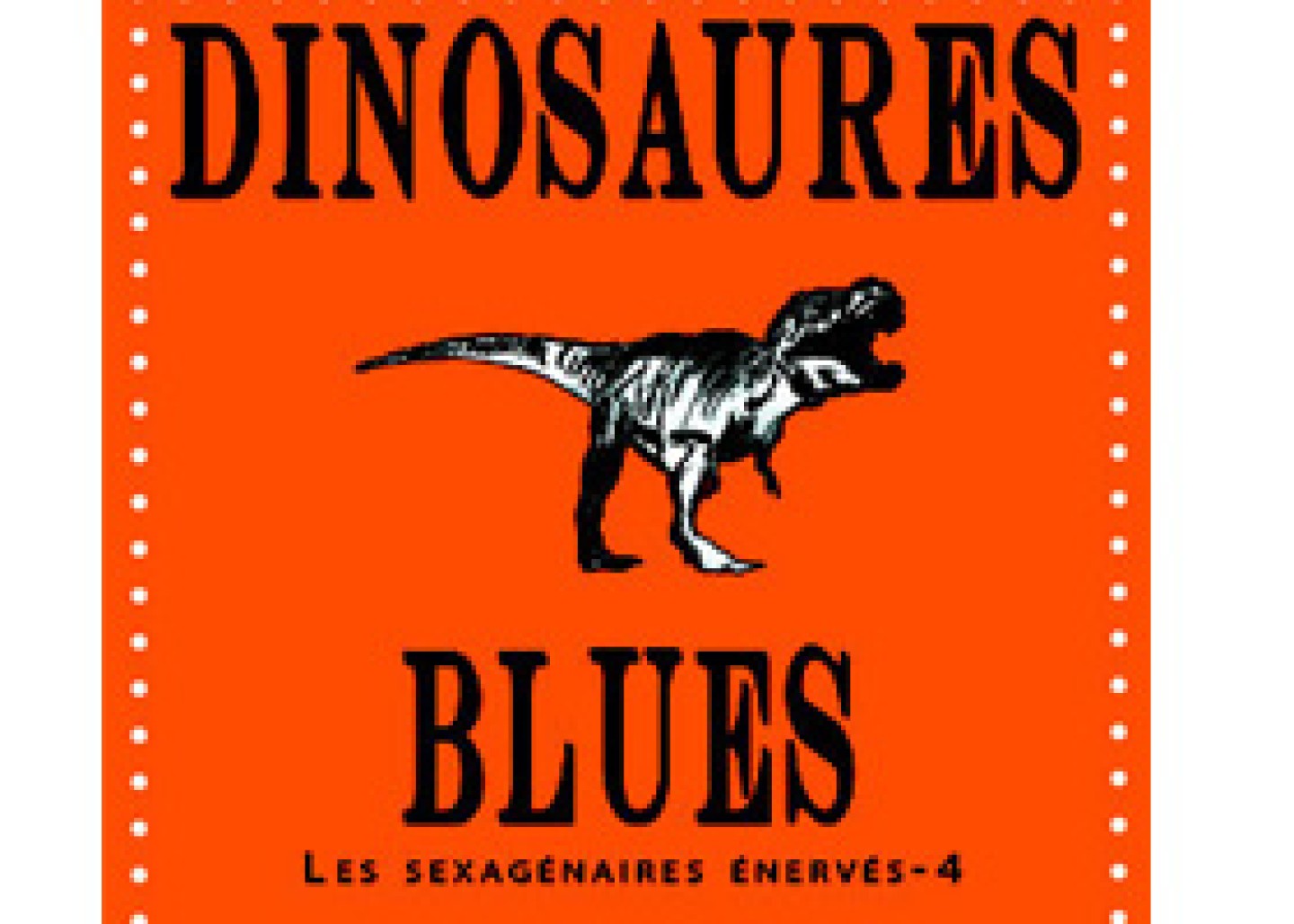 Dinosaures Blues de Chris Tabbart