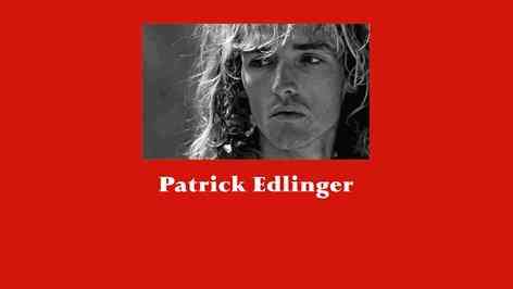 Patrick Edlinger de Jean-Michel Asselin