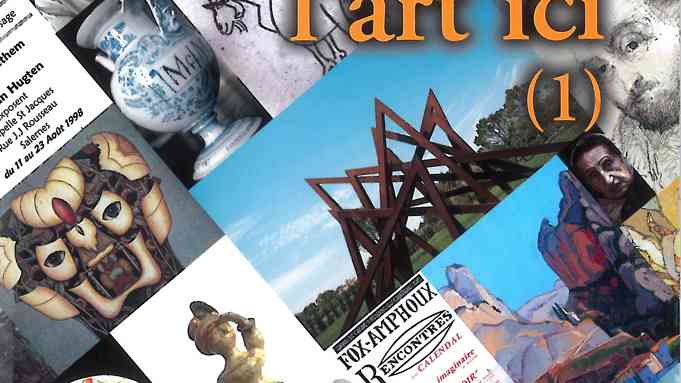 Revue verdons N°58 l'art d'ici (1) Revue verdons N°58 l'art d'ici (1)