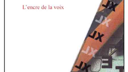 LAIS L'Encre de la Voix de Lello Voce LAIS L'Encre de la Voix de Lello Voce